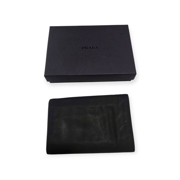 Prada Canvas Tri-Fold Wallet - Picture 2 of 5